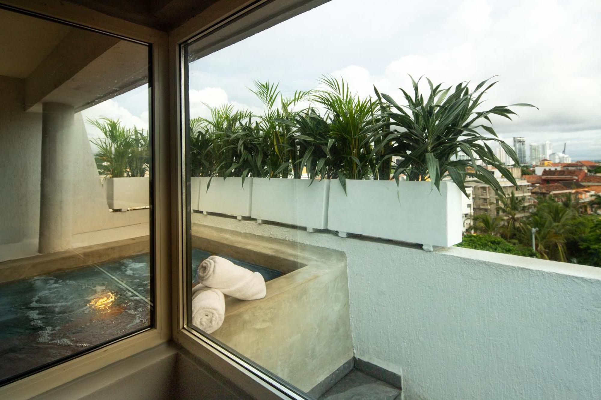 Mood Matuna Hotel Cartagena Bagian luar foto