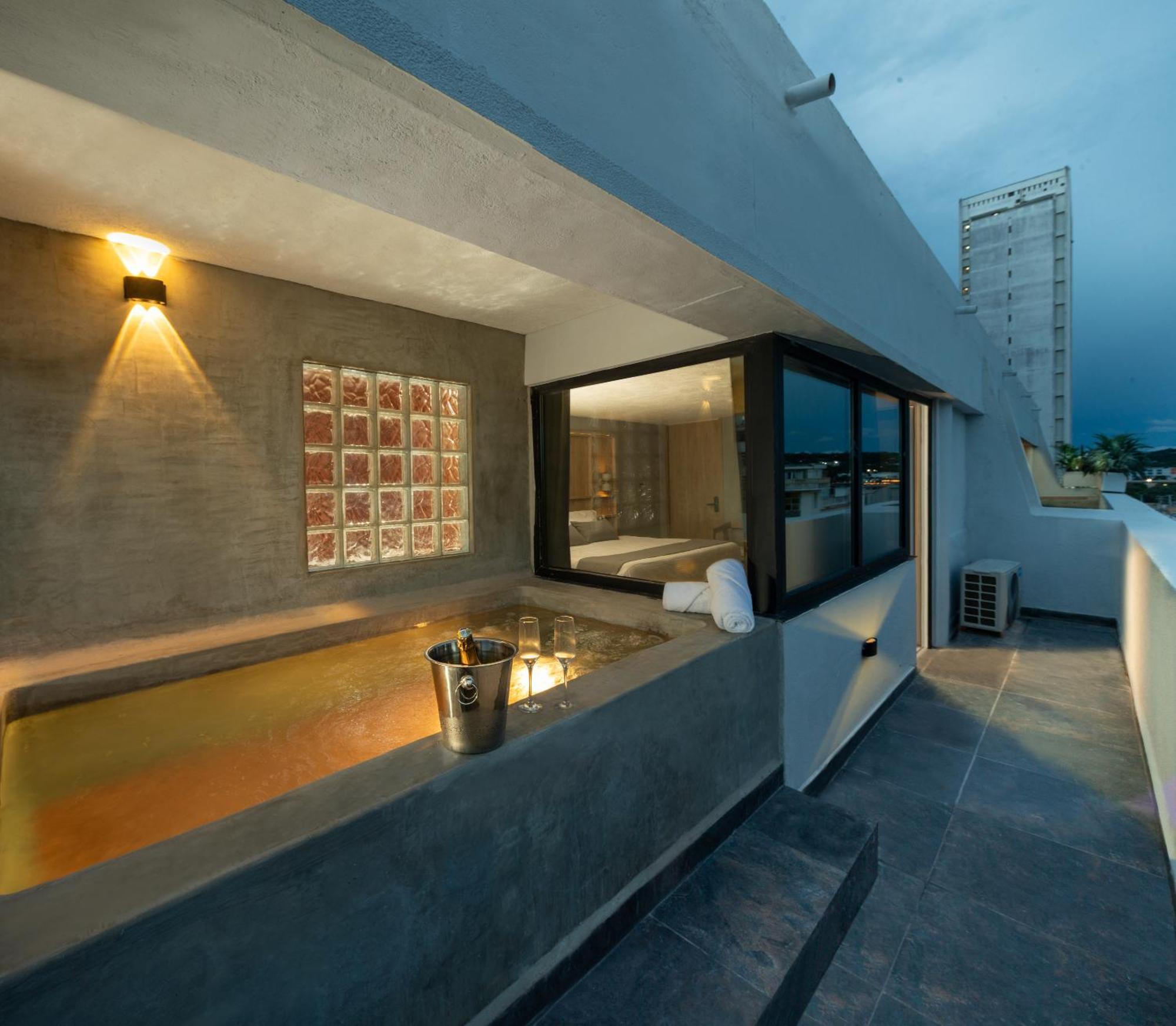 Mood Matuna Hotel Cartagena Bagian luar foto