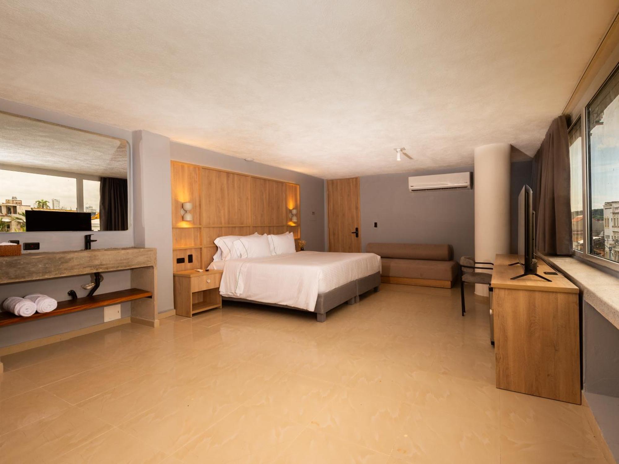 Mood Matuna Hotel Cartagena Bagian luar foto